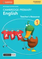 Cambridge Primary English Stage 1 Teacher's Resource with Cambridge Elevate (Učebnice pro učitele pro 1. stupeň ZŠ s Cambridge Elevate) - Cambridge Primary English Stage 1 Teacher's Resource with Cambridge Elevate
