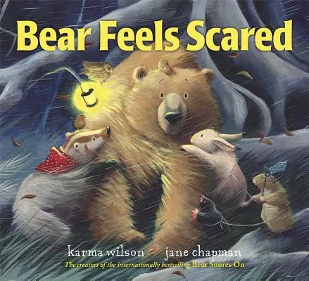 Medvěd se bojí - Bear Feels Scared