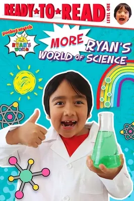 Více Ryanův svět vědy: Připraveno ke čtení 1. úroveň - More Ryan's World of Science: Ready-To-Read Level 1