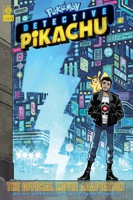 Pokmon Detektiv Pikachu Filmový grafický román - Pokmon Detective Pikachu Movie Graphic Novel