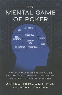 Mentální hra pokeru: Vyzkoušené strategie pro zlepšení kontroly tiltu, sebedůvěry, motivace, zvládání odchylky a dalšího. - The Mental Game of Poker: Proven Strategies for Improving Tilt Control, Confidence, Motivation, Coping with Variance, and More