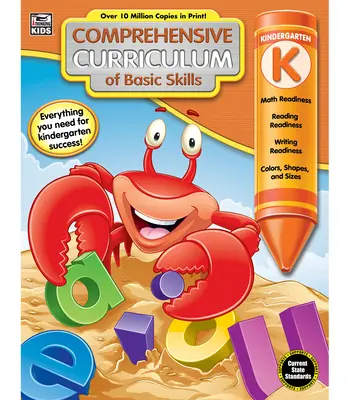 Komplexní učební plán základních dovedností, třída K - Comprehensive Curriculum of Basic Skills, Grade K