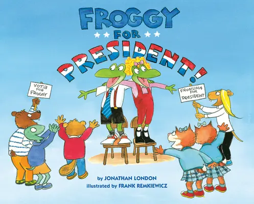 Žabák prezidentem! - Froggy for President!