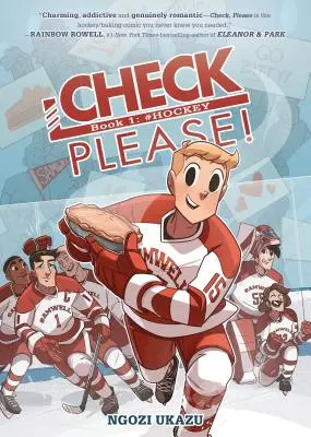 Zkontrolujte, prosím! Kniha 1: # Hockey - Check, Please! Book 1: # Hockey
