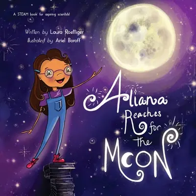 Aliana sahá po Měsíci - Aliana Reaches for the Moon