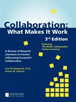 Spolupráce: Co způsobuje, že to funguje - Collaboration: What Makes It Work