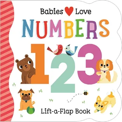 Miminka milují čísla - Babies Love Numbers