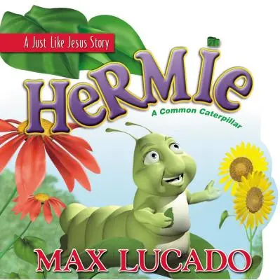 Hermie: Obyčejná housenka - desková kniha - Hermie: A Common Caterpillar Board Book