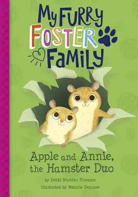 Křeččí duo Apple a Annie - Apple and Annie, the Hamster Duo