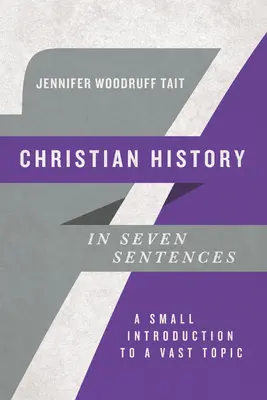 Dějiny křesťanství v sedmi větách: Malý úvod do rozsáhlého tématu - Christian History in Seven Sentences: A Small Introduction to a Vast Topic