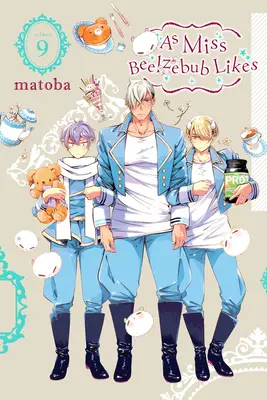 Jak se líbí slečně Belzebub, díl 9 - As Miss Beelzebub Likes, Vol. 9