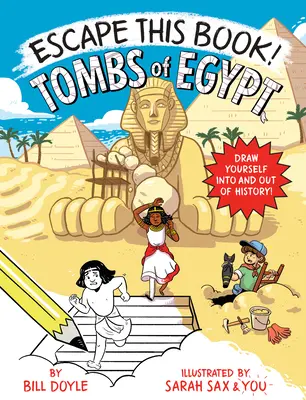 Uteč z této knihy! Hrobky Egypta - Escape This Book! Tombs of Egypt
