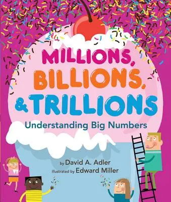 Miliony, miliardy a triliony: Pochopení velkých čísel - Millions, Billions, & Trillions: Understanding Big Numbers