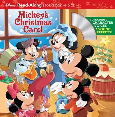 Mickeyho vánoční koleda: Read-Along Storybook [With Audio CD] (česky) - Mickey's Christmas Carol: Read-Along Storybook [With Audio CD]