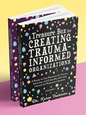 A Treasure Box for Creating Trauma-Informed Organizations (Krabice pokladů pro vytváření organizací informovaných o traumatu): A Ready-To-Use Resource for Trauma, Adversity, and Culturally Informed, Infused and Responsed (Příručka pro organizace informované o traumatech, nepříznivých událostech a ku - A Treasure Box for Creating Trauma-Informed Organizations: A Ready-To-Use Resource for Trauma, Adversity, and Culturally Informed, Infused and Respons