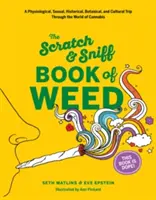 Scratch & Sniff Book of Weed (Kniha o trávě) - Scratch & Sniff Book of Weed