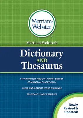 Merriam-Websterův slovník a tezaurus - Merriam-Webster's Dictionary and Thesaurus