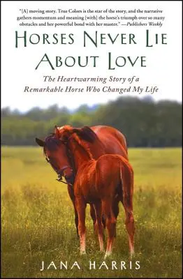 Koně o lásce nikdy nelžou: Srdceryvný příběh pozoruhodného koně, který mi změnil život - Horses Never Lie about Love: The Heartwarming Story of a Remarkable Horse Who Changed My Life