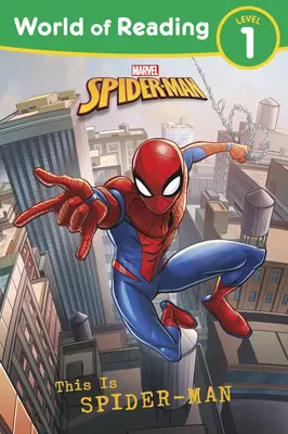 Svět čtení Tohle je Spider-Man - World of Reading This Is Spider-Man