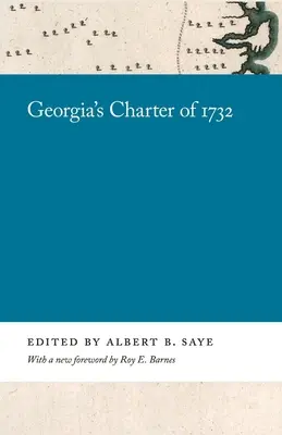Charta Gruzie z roku 1732 - Georgia's Charter of 1732