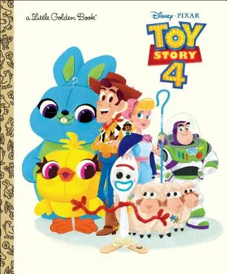 Malá zlatá kniha Toy Story 4 (Disney/Pixar Toy Story 4) - Toy Story 4 Little Golden Book (Disney/Pixar Toy Story 4)