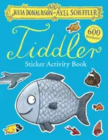 Samolepková knížka Tiddler - Tiddler Sticker Book