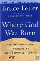Kde se narodil Bůh: Odvážné dobrodružství v největších biblických příbězích - Where God Was Born: A Daring Adventure Through the Bible's Greatest Stories