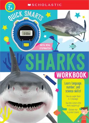 Pracovní sešit Quick Smarts Sharks: Scholastic Early Learners (pracovní sešit) - Quick Smarts Sharks Workbook: Scholastic Early Learners (Workbook)