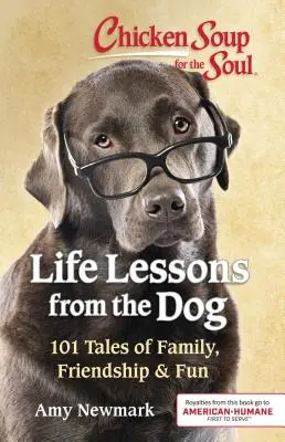 Slepičí polévka pro duši: Životní lekce od psa: 101 příběhů o rodině, přátelství a zábavě - Chicken Soup for the Soul: Life Lessons from the Dog: 101 Tales of Family, Friendship & Fun