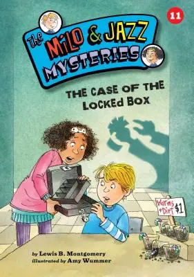 Případ zamčené skříňky (kniha 11) - The Case of the Locked Box (Book 11)