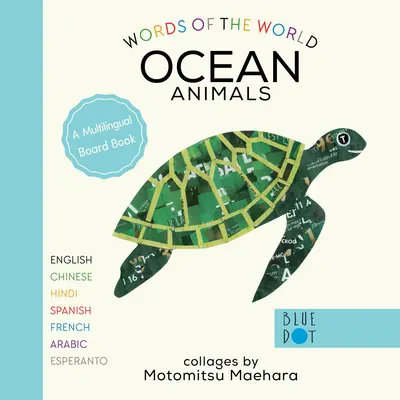 Zvířata v oceánu (vícejazyčná desková kniha) - Ocean Animals (Multilingual Board Book)