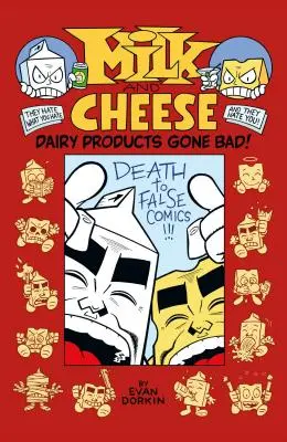 Mléko a sýr: Mléčné výrobky se zkazily - Milk and Cheese: Dairy Products Gone Bad