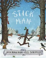 Nálepka Muž - Stick Man