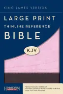 Velká tištěná tenká referenční bible-KJV - Large Print Thinline Reference Bible-KJV