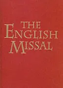 Anglický misál - The English Missal