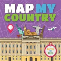 Mapa mé země - Map My Country