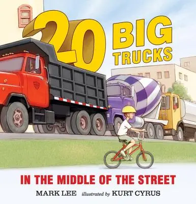 Dvacet velkých náklaďáků uprostřed ulice - Twenty Big Trucks in the Middle of the Street