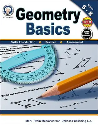 Základy geometrie, 5. - 8. třída - Geometry Basics, Grades 5 - 8