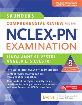 Saunders Comprehensive Review for the NCLEX-PN(r) Examination (Saundersův komplexní přehled ke zkoušce NCLEX-PN(r)) - Saunders Comprehensive Review for the NCLEX-PN(r) Examination