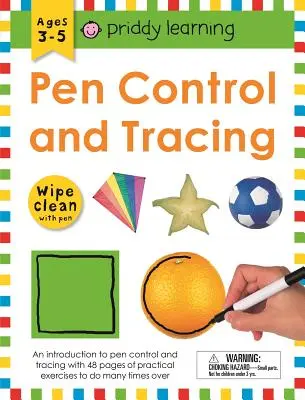 Utírat čistý pracovní sešit: Učebnice: Ovládání pera a obkreslování - Wipe Clean Workbook: Pen Control and Tracing