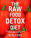 Detoxikační dieta ze syrové stravy: Pětistupňový plán pro vitální zdraví a maximální úbytek váhy. - The Raw Food Detox Diet: The Five-Step Plan for Vibrant Health and Maximum Weight Loss