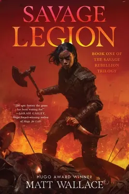 Divoká legie, 1 - Savage Legion, 1