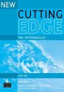 New Cutting Edge Pre-Intermediate cvičebnice s klíčem - New Cutting Edge Pre-Intermediate Workbook with Key