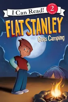 Flat Stanley jede kempovat - Flat Stanley Goes Camping