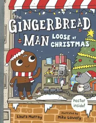 Perníkový mužík na Vánoce na svobodě - The Gingerbread Man Loose at Christmas