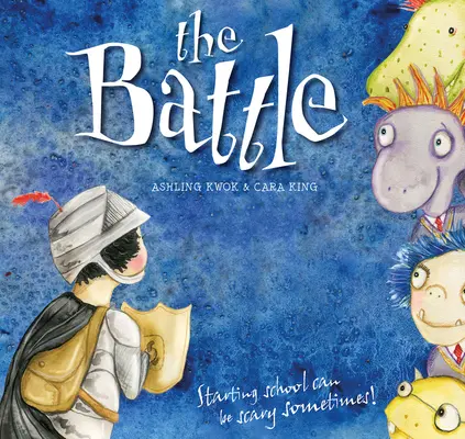 Bitva: Začátek školy může být někdy děsivý! - The Battle: Starting School Can Be Scary Sometimes!