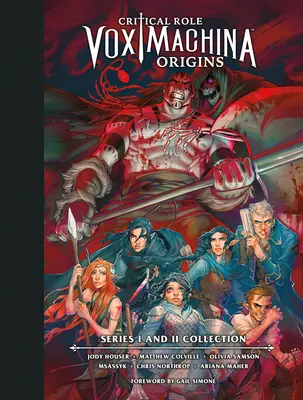 Kritická role: Vox Machina Origins Library Edition: Série I a II Sbírka - Critical Role: Vox Machina Origins Library Edition: Series I & II Collection