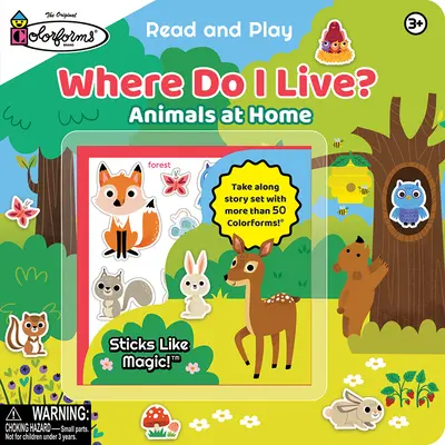 Kde bydlím?: Zvířata a jejich domovy - Where Do I Live?: Animals and Their Homes