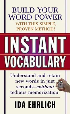 Okamžitá slovní zásoba - Instant Vocabulary