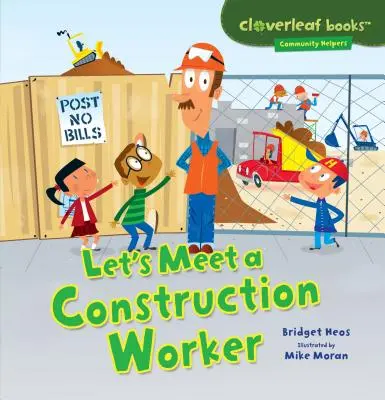 Seznamte se se stavebním dělníkem - Let's Meet a Construction Worker
